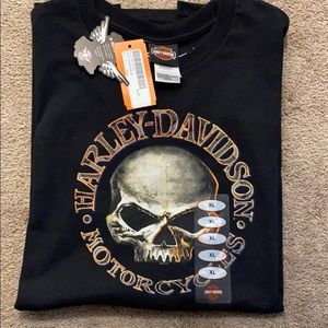 McGuire Harley Davidson T - Shirt